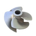 Lost wax casting marine impeller